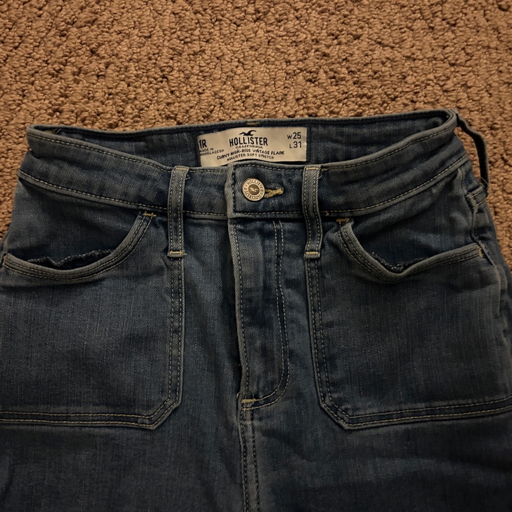 Hollister Flared Jeans